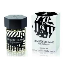 Yves Saint Laurent La Nuit de L`Homme Edition Art